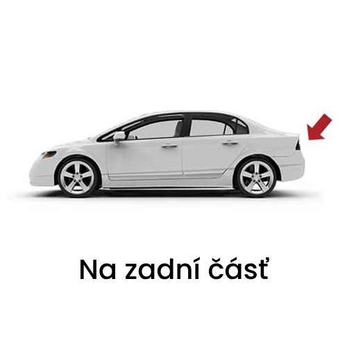 button na zadnu cast CZ